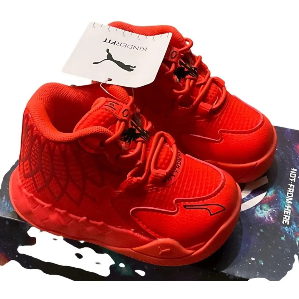 Puma shoes - Red 0