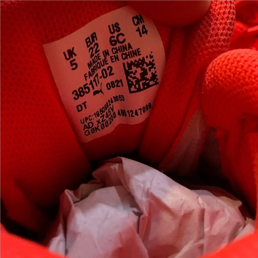 Puma shoes - Red 4