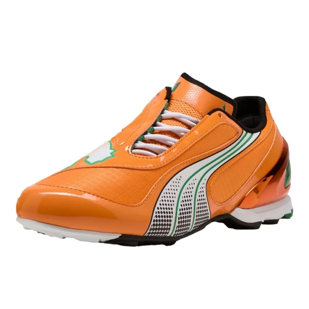 Puma shoes - PUMA VS1 Afcon Lace Up - 40414701 - Orange (UPC: 198556889924) 0