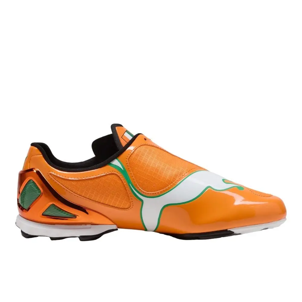 Puma shoes - PUMA VS1 Afcon Lace Up - 40414701 - Orange (UPC: 198556889924) 1
