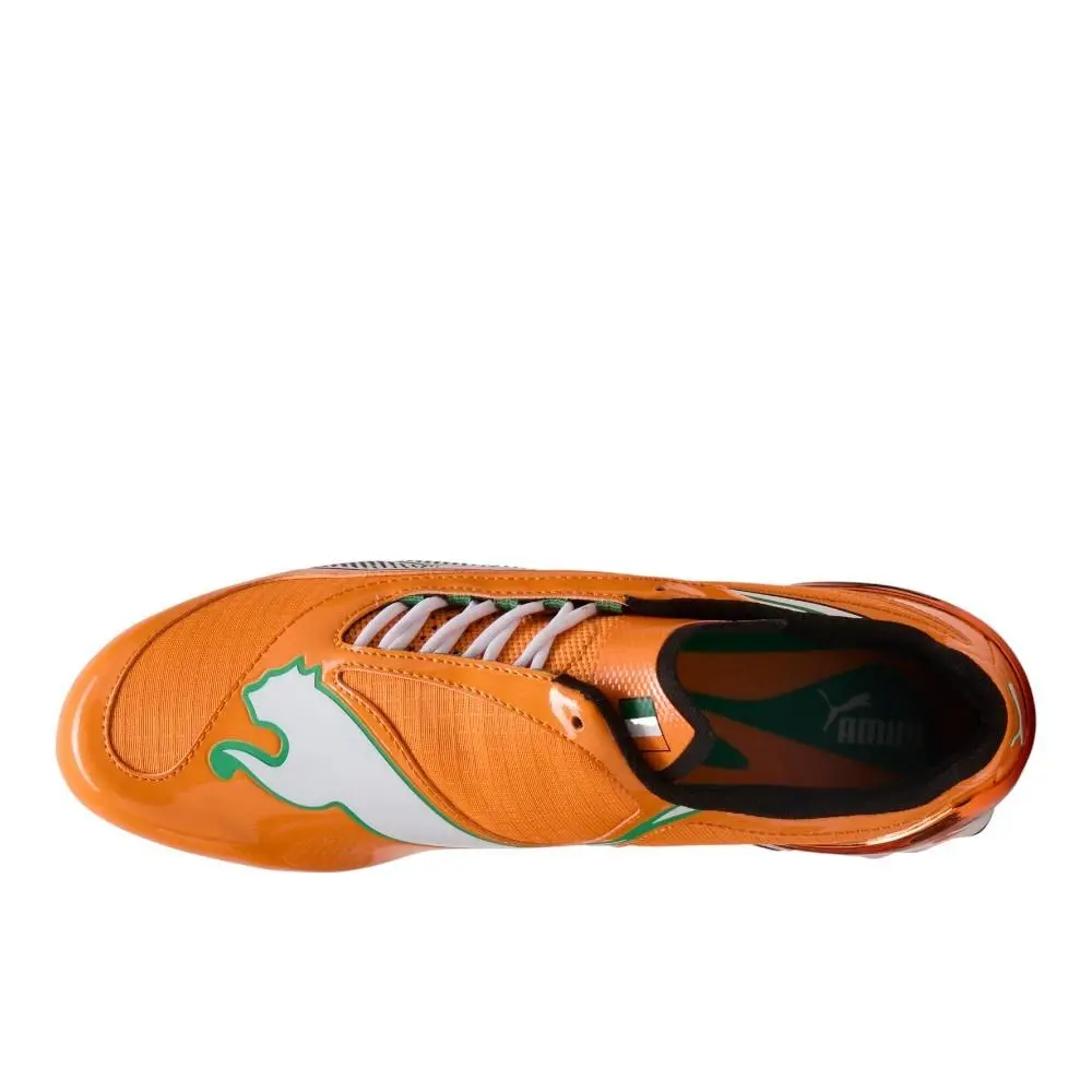 Puma shoes - PUMA VS1 Afcon Lace Up - 40414701 - Orange (UPC: 198556889924) 2