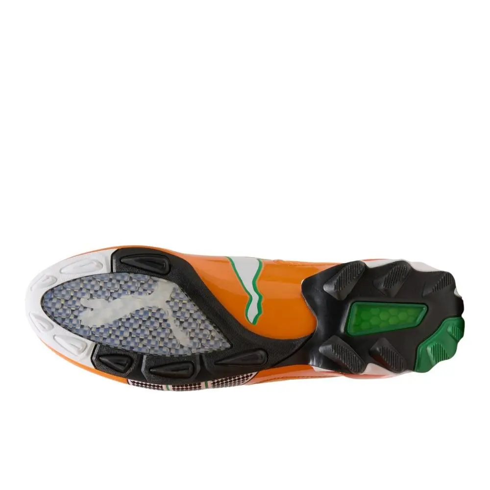 Puma shoes - PUMA VS1 Afcon Lace Up - 40414701 - Orange (UPC: 198556889924) 3