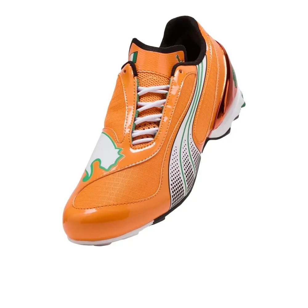 Puma shoes - PUMA VS1 Afcon Lace Up - 40414701 - Orange (UPC: 198556889924) 4