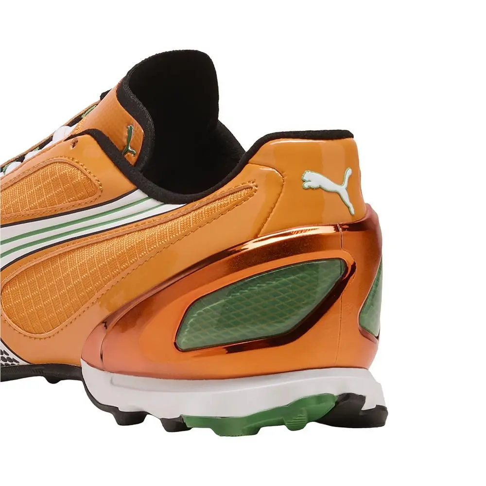 Puma shoes - PUMA VS1 Afcon Lace Up - 40414701 - Orange (UPC: 198556889924) 5