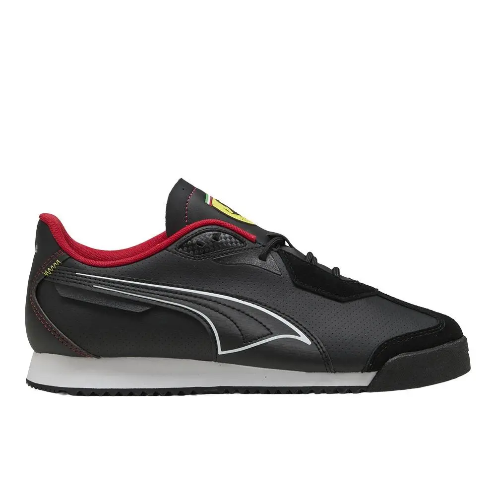 Puma Scuderia Ferrari Roma Lace Up Mens Size 11.5 M Sneakers Casual Shoes 30870