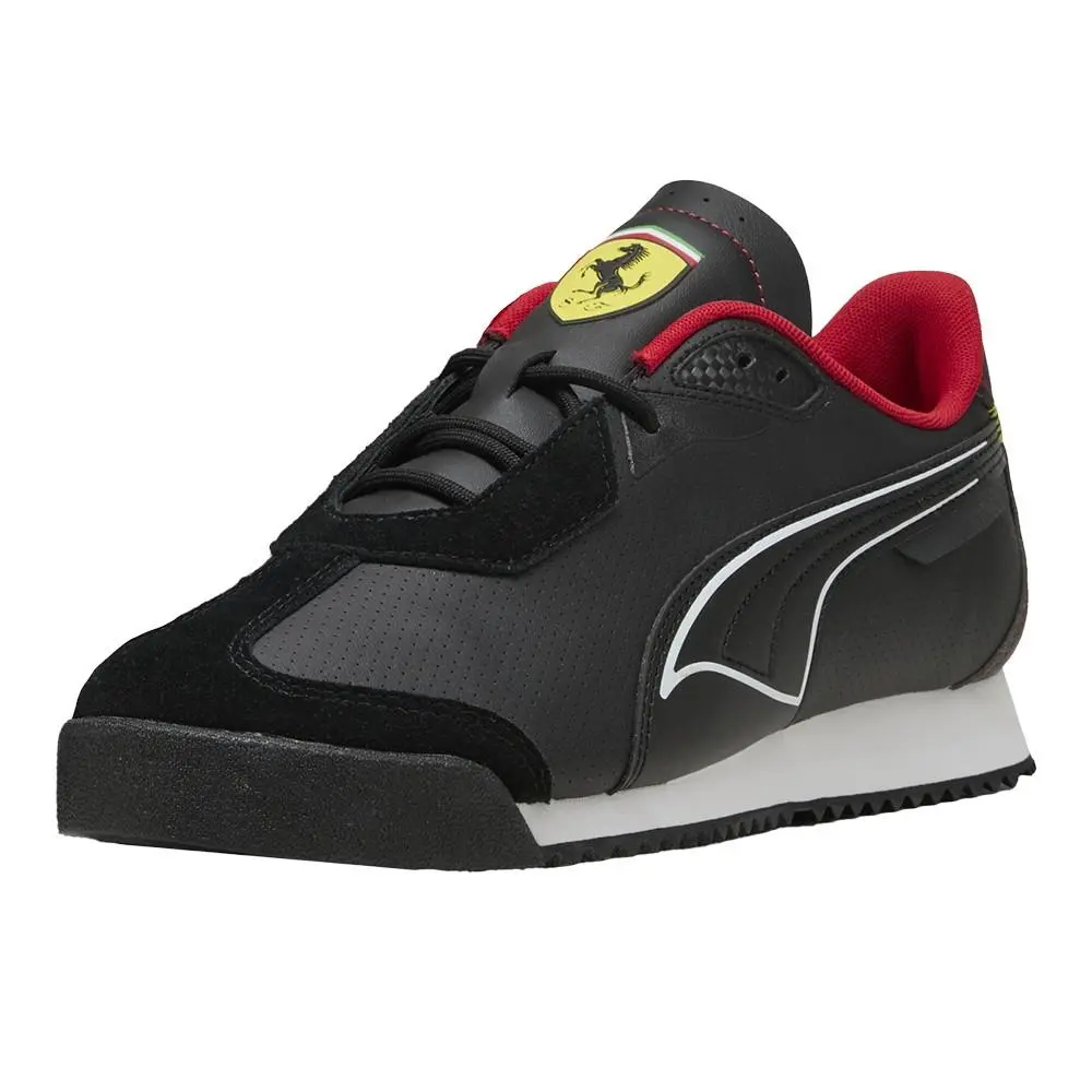 Puma shoes - PUMA Scuderia Ferrari Roma Lace Up - 30870901 - Black (UPC: 197673227091) 0
