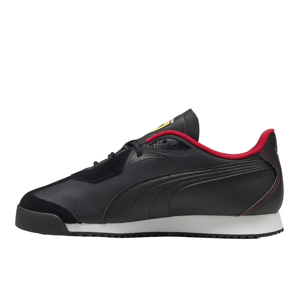 Puma shoes - PUMA Scuderia Ferrari Roma Lace Up - 30870901 - Black (UPC: 197673227091) 1