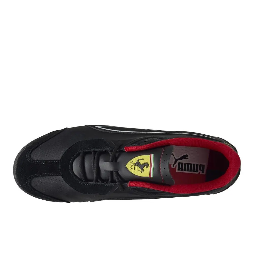 Puma shoes - PUMA Scuderia Ferrari Roma Lace Up - 30870901 - Black (UPC: 197673227091) 2