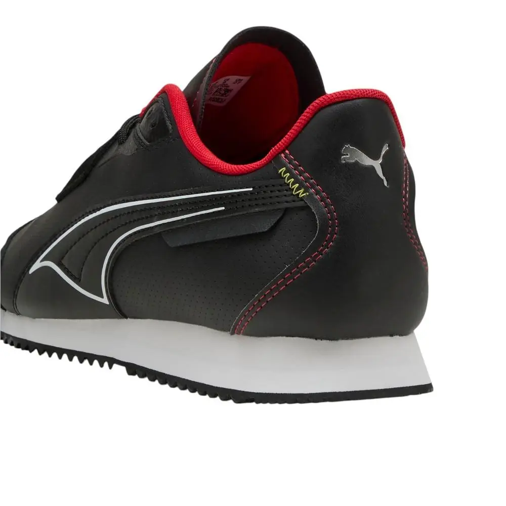 Puma shoes - PUMA Scuderia Ferrari Roma Lace Up - 30870901 - Black (UPC: 197673227091) 4