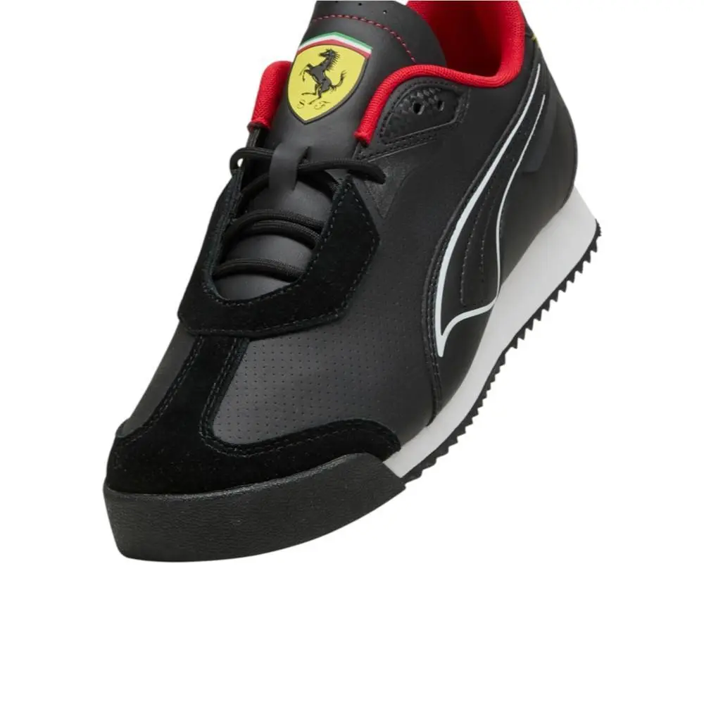 Puma shoes - PUMA Scuderia Ferrari Roma Lace Up - 30870901 - Black (UPC: 197673227091) 5
