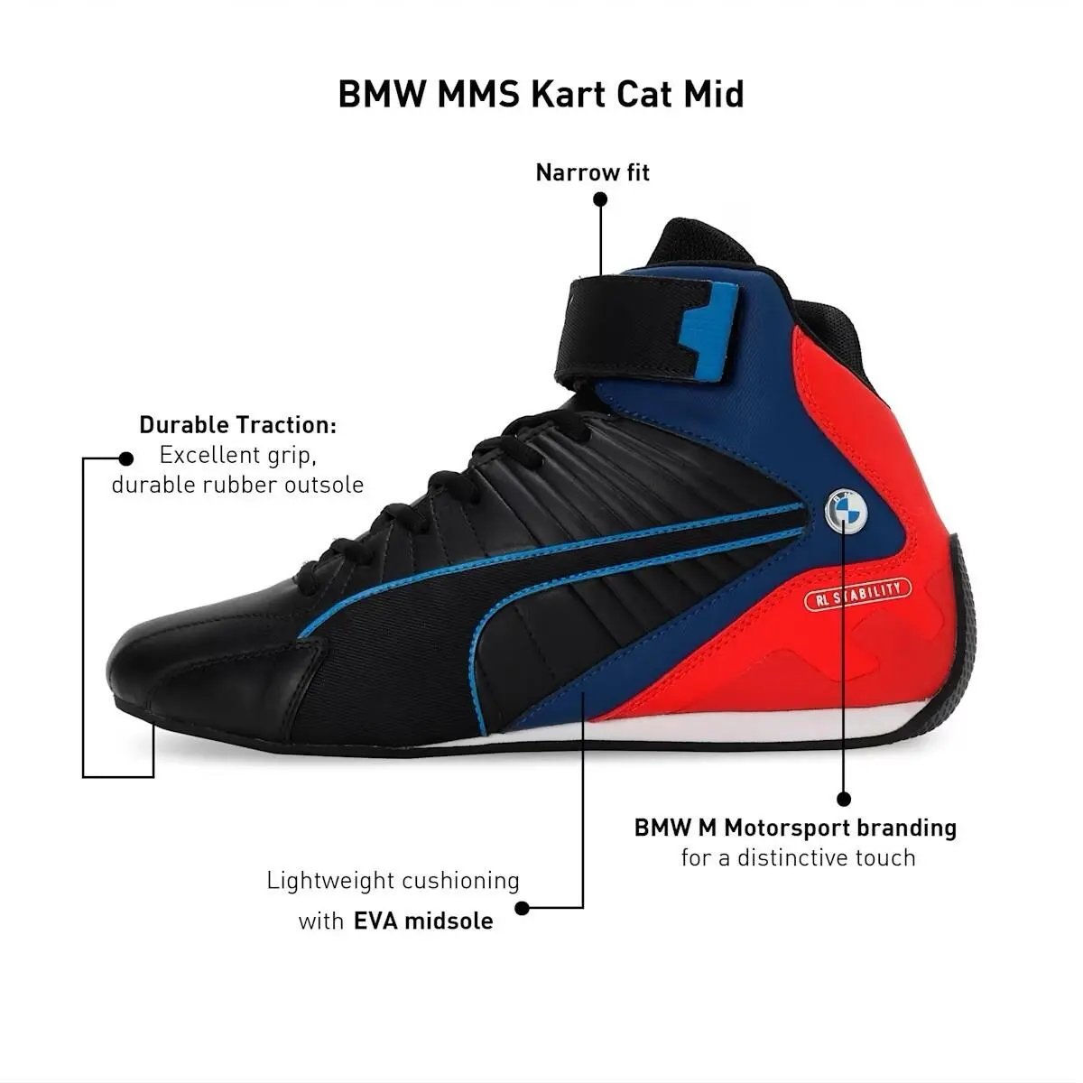 Puma shoes - BMW - BMW - Black 3