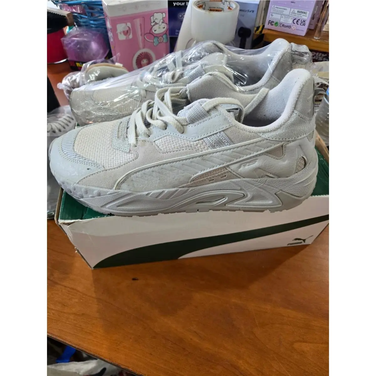 Puma shoes - RS-TRCK Tones - Tones - Gray 0