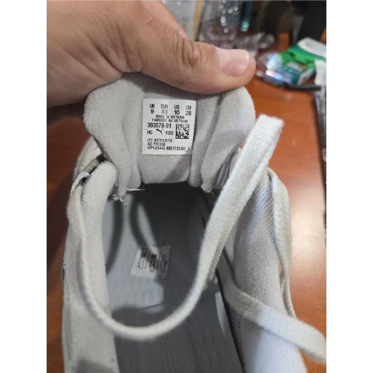 Puma shoes - RS-TRCK Tones - Tones - Gray 3