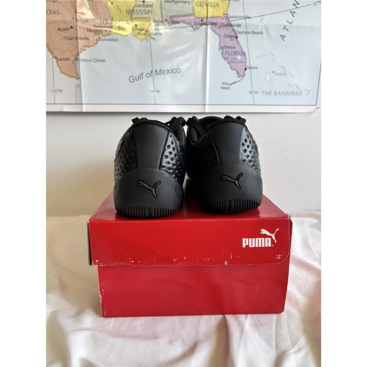 Puma shoes - PUMA Drift Cat 7S Ultra - 339862-01 - Black 8