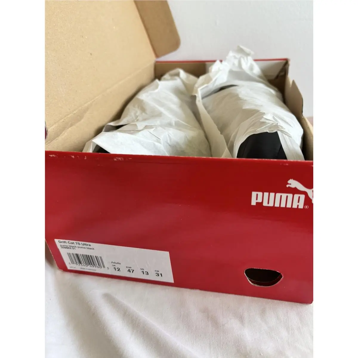 Puma shoes - PUMA Drift Cat 7S Ultra - 339862-01 - Black 11
