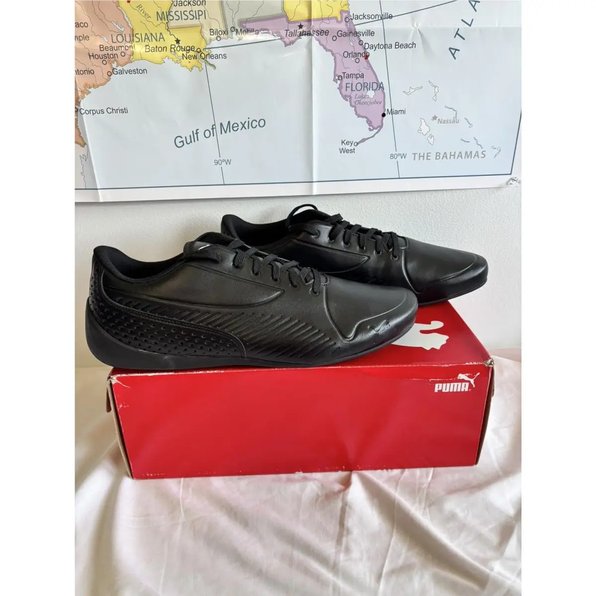 Puma shoes - PUMA Drift Cat 7S Ultra - 339862-01 - Black 2