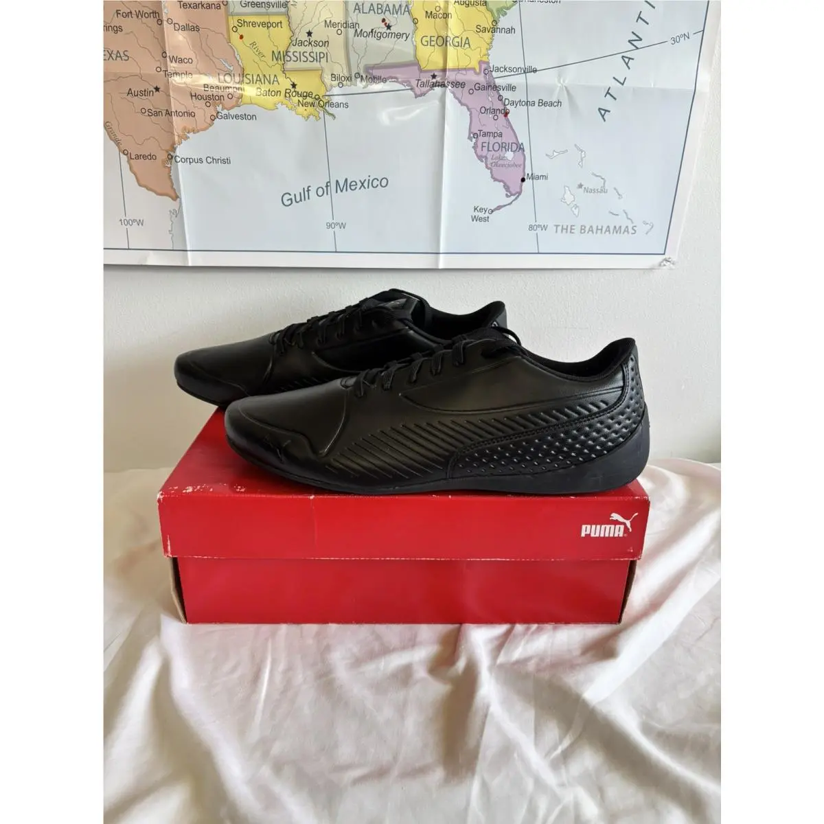 Puma shoes - PUMA Drift Cat 7S Ultra - 339862-01 - Black 3