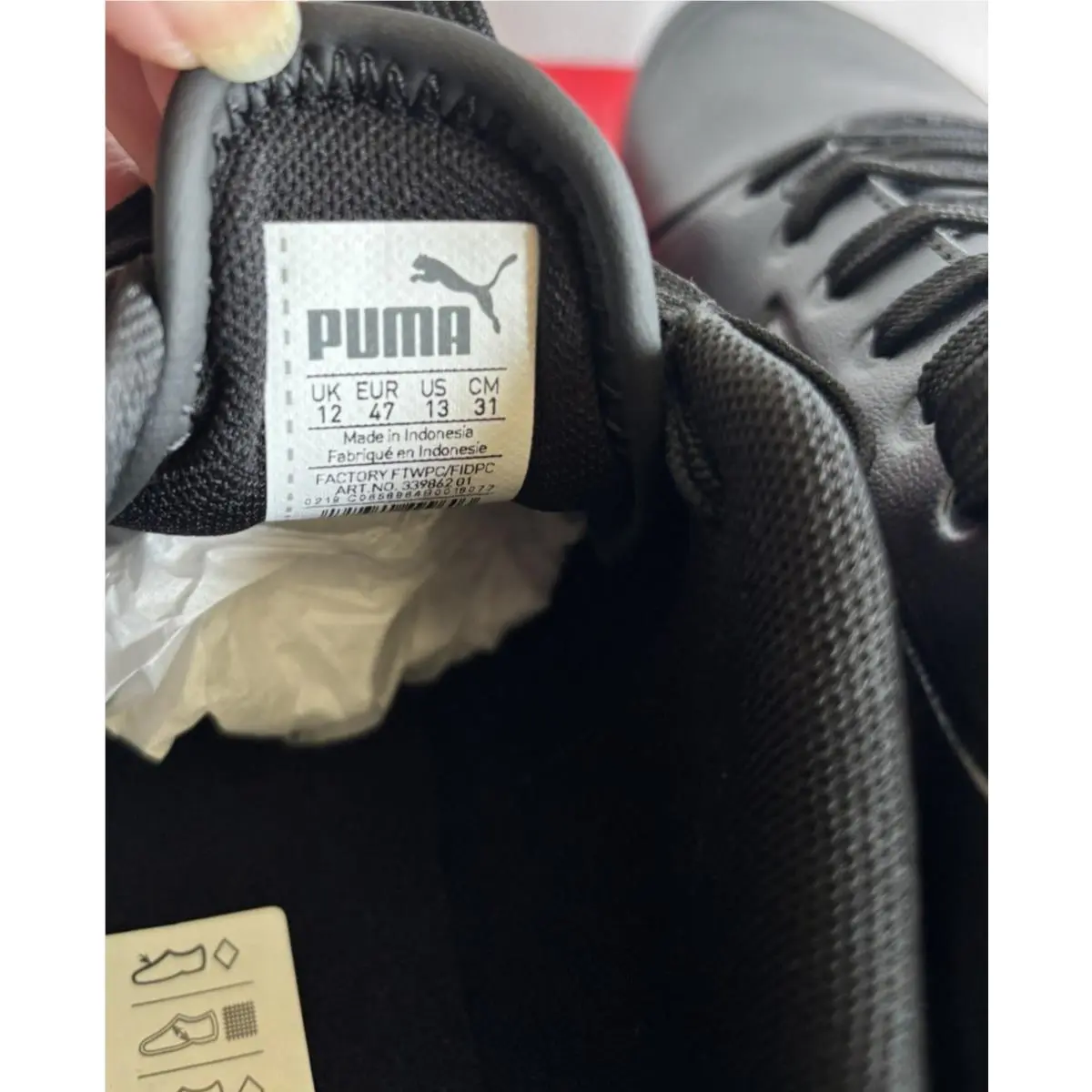 Puma shoes - PUMA Drift Cat 7S Ultra - 339862-01 - Black 7