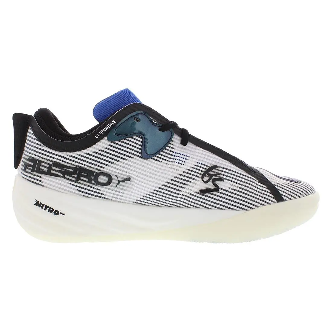 Puma shoes - White/Black, Main: White (UPC: 198553213210) 1