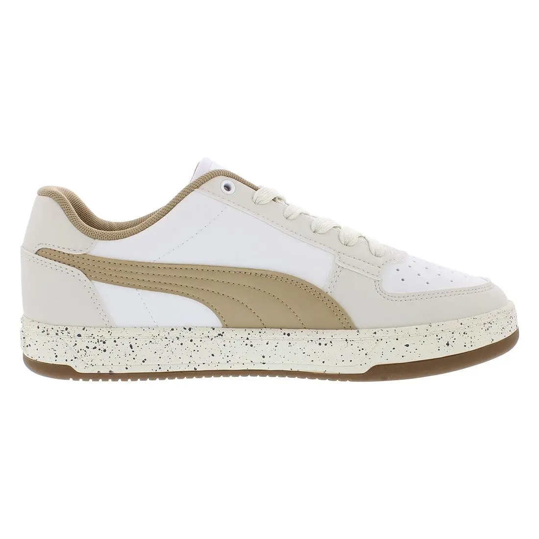 Puma shoes - White/Prairie Tan/Gray, Main: White (UPC: 197670814669) 1