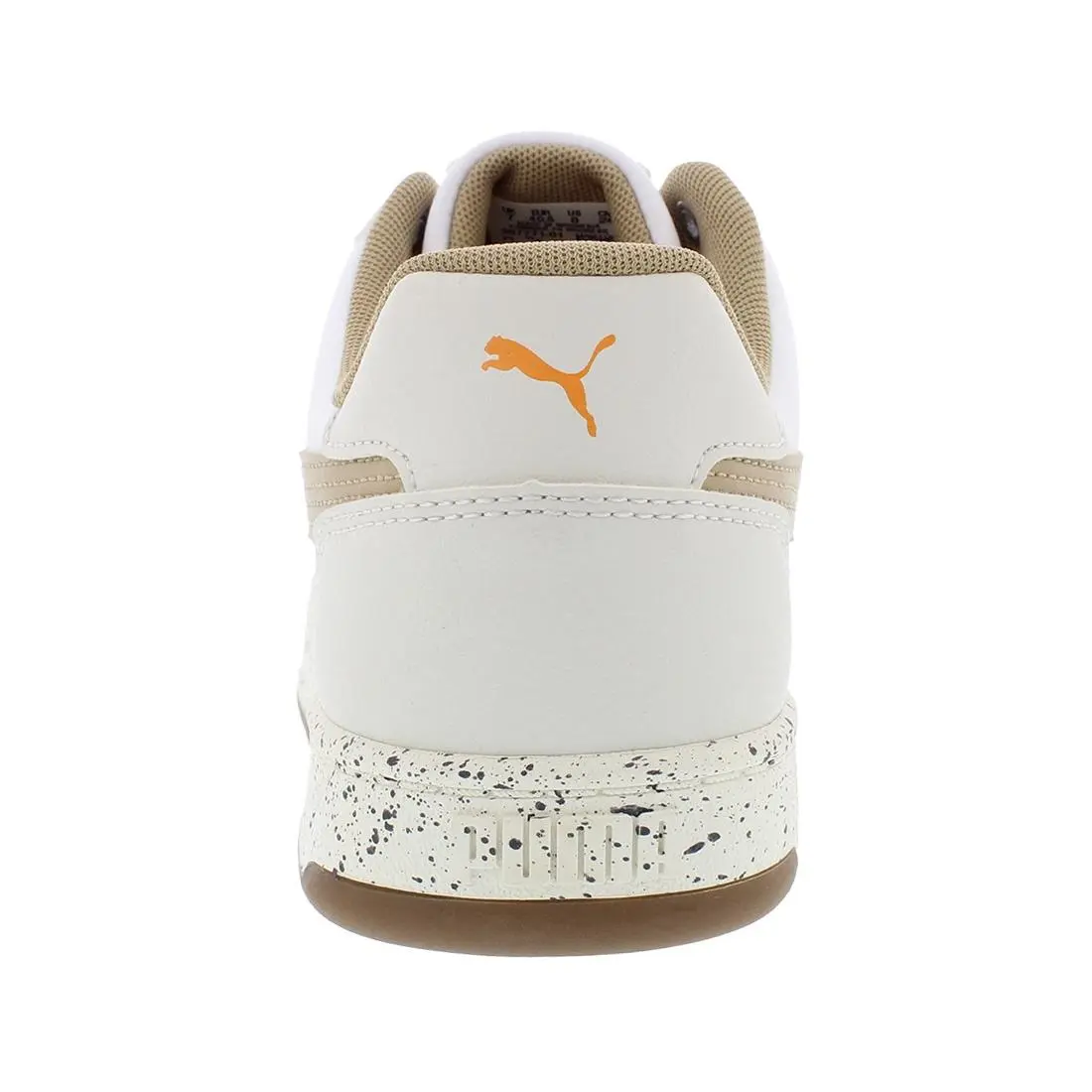 Puma shoes - White/Prairie Tan/Gray, Main: White (UPC: 197670814669) 2