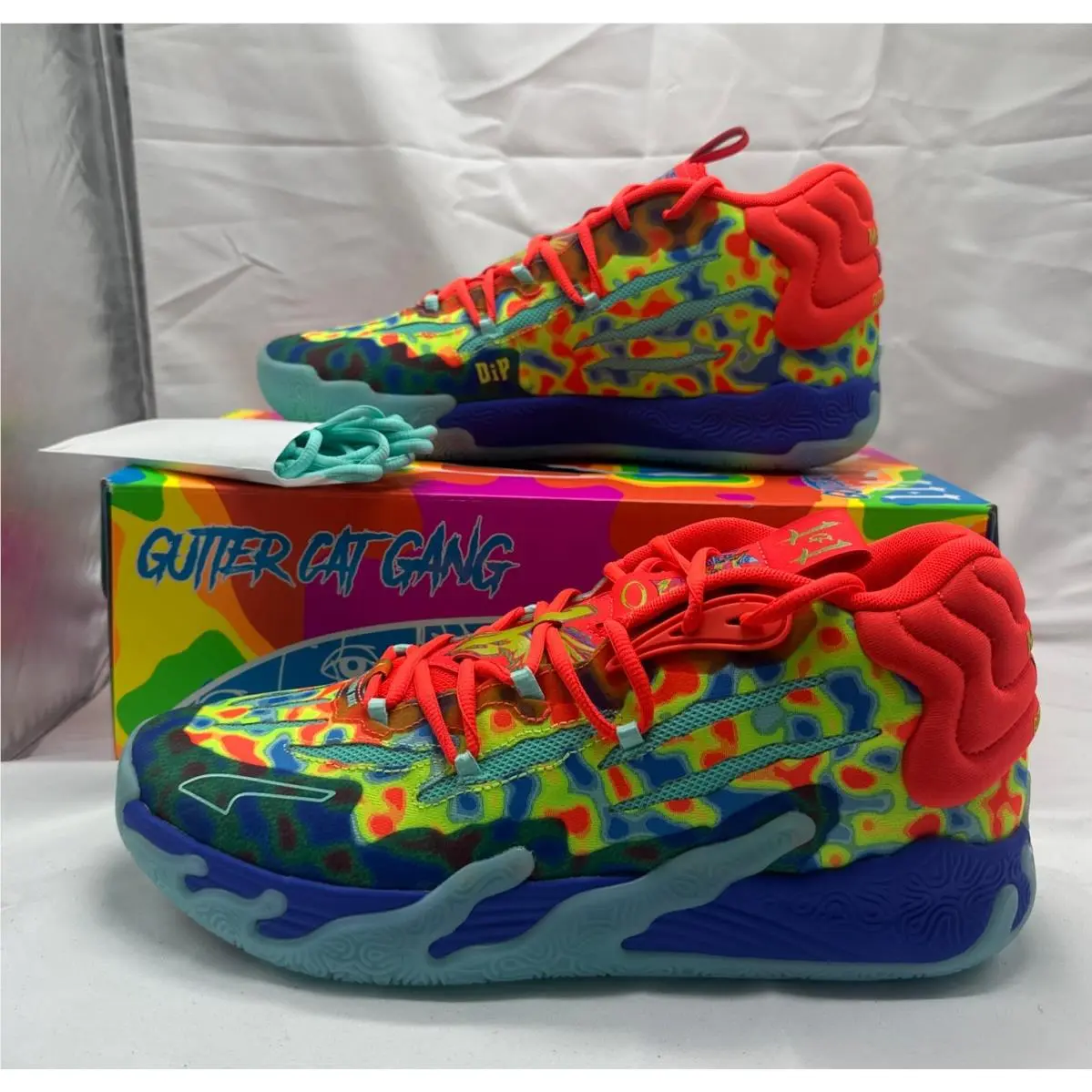 Puma MB.03 Lamelo Ball Guttercat Gang Men’s Size 11 Basketball Shoes