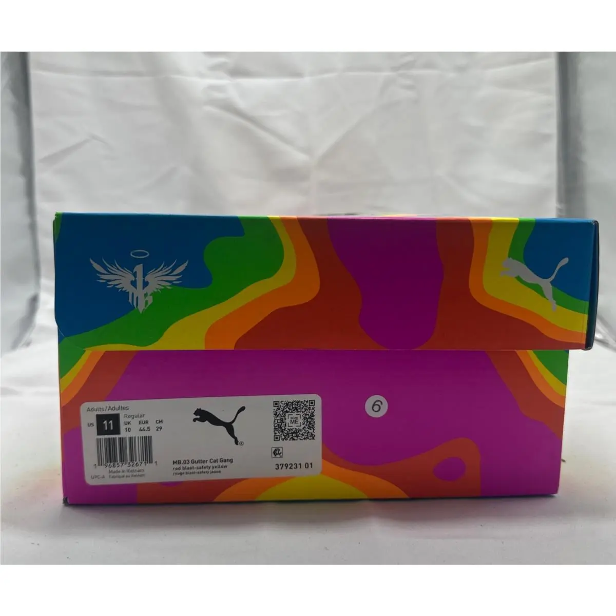 Puma shoes - Puma GutterMelo - GutterMelo - Multicolor 9
