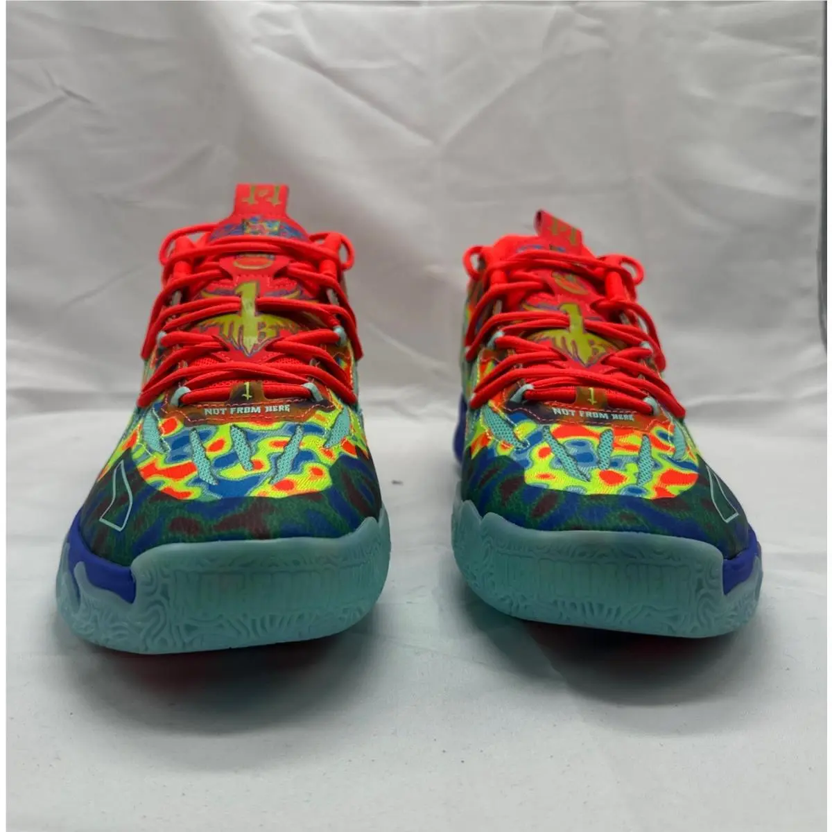 Puma shoes - Puma GutterMelo - GutterMelo - Multicolor 4