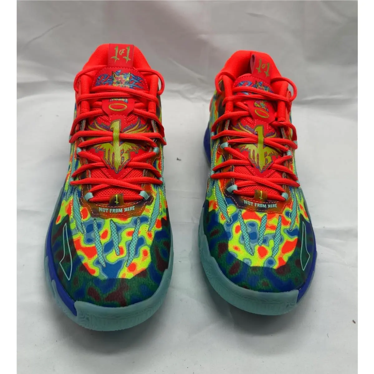 Puma shoes - Puma GutterMelo - GutterMelo - Multicolor 5