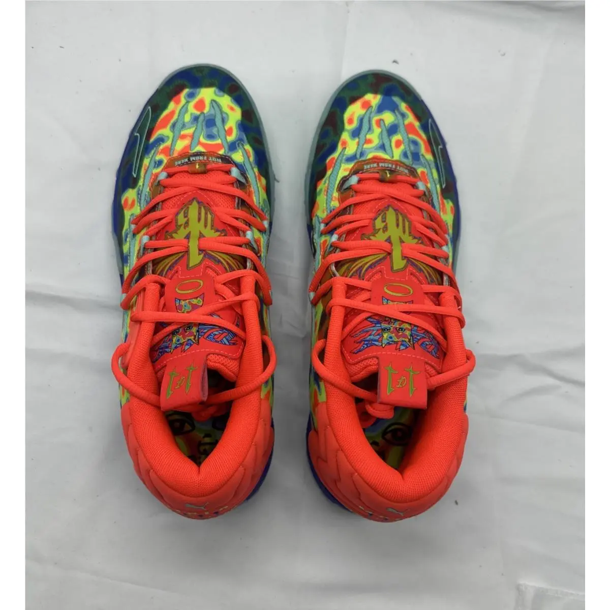 Puma shoes - Puma GutterMelo - GutterMelo - Multicolor 7