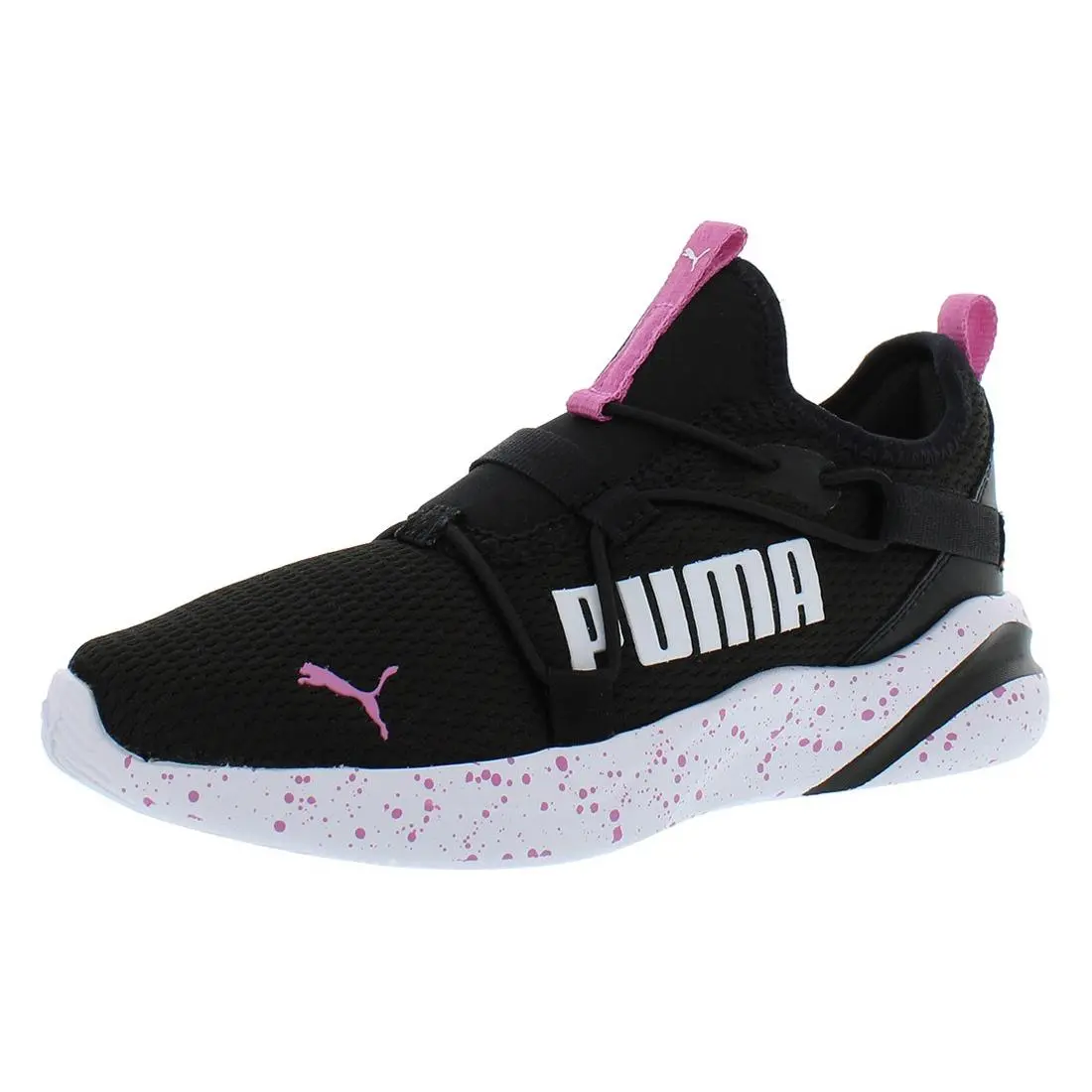 Puma shoes - Black/Pink, Main: Black (UPC: 195100878458) 0
