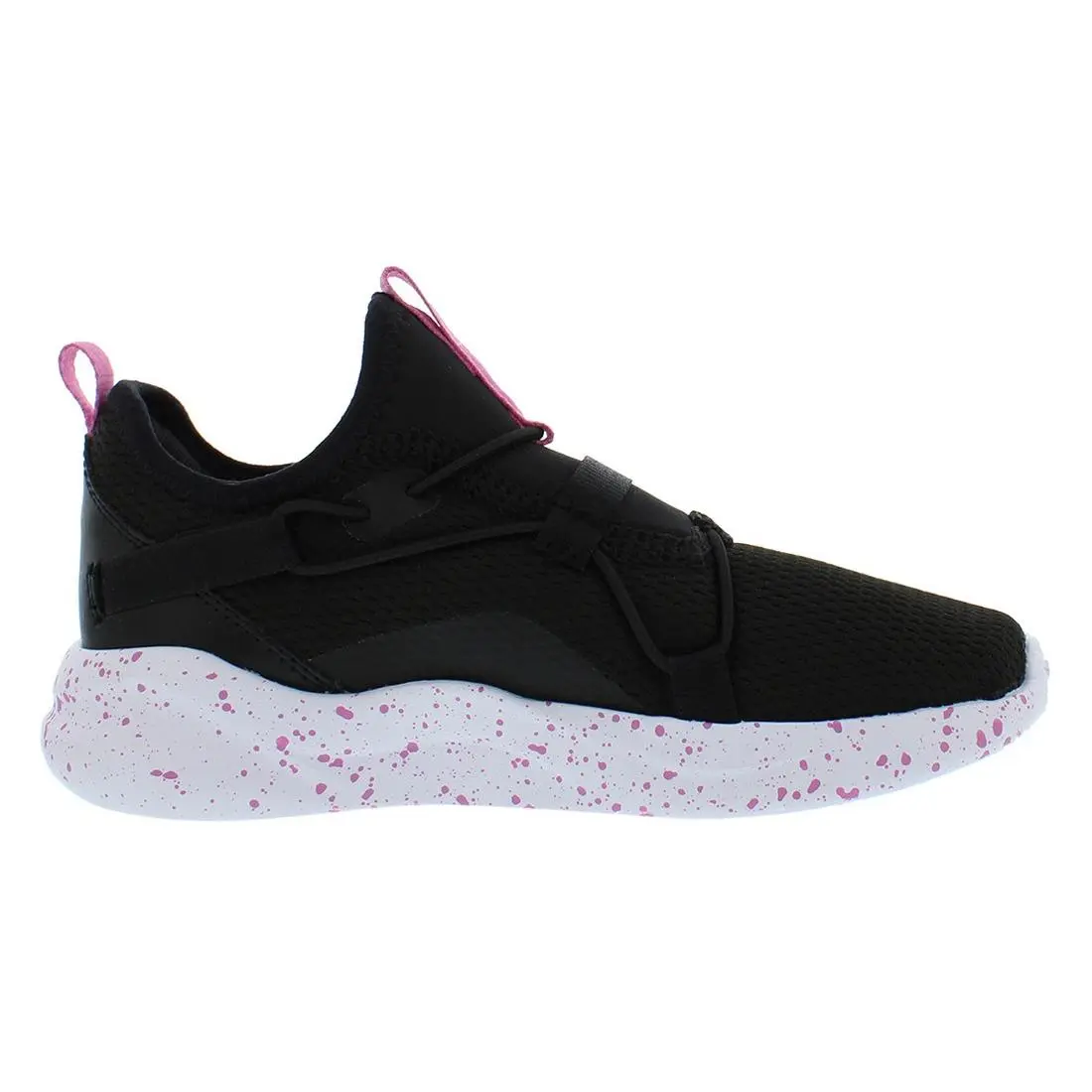 Puma shoes - Black/Pink, Main: Black (UPC: 195100878458) 1