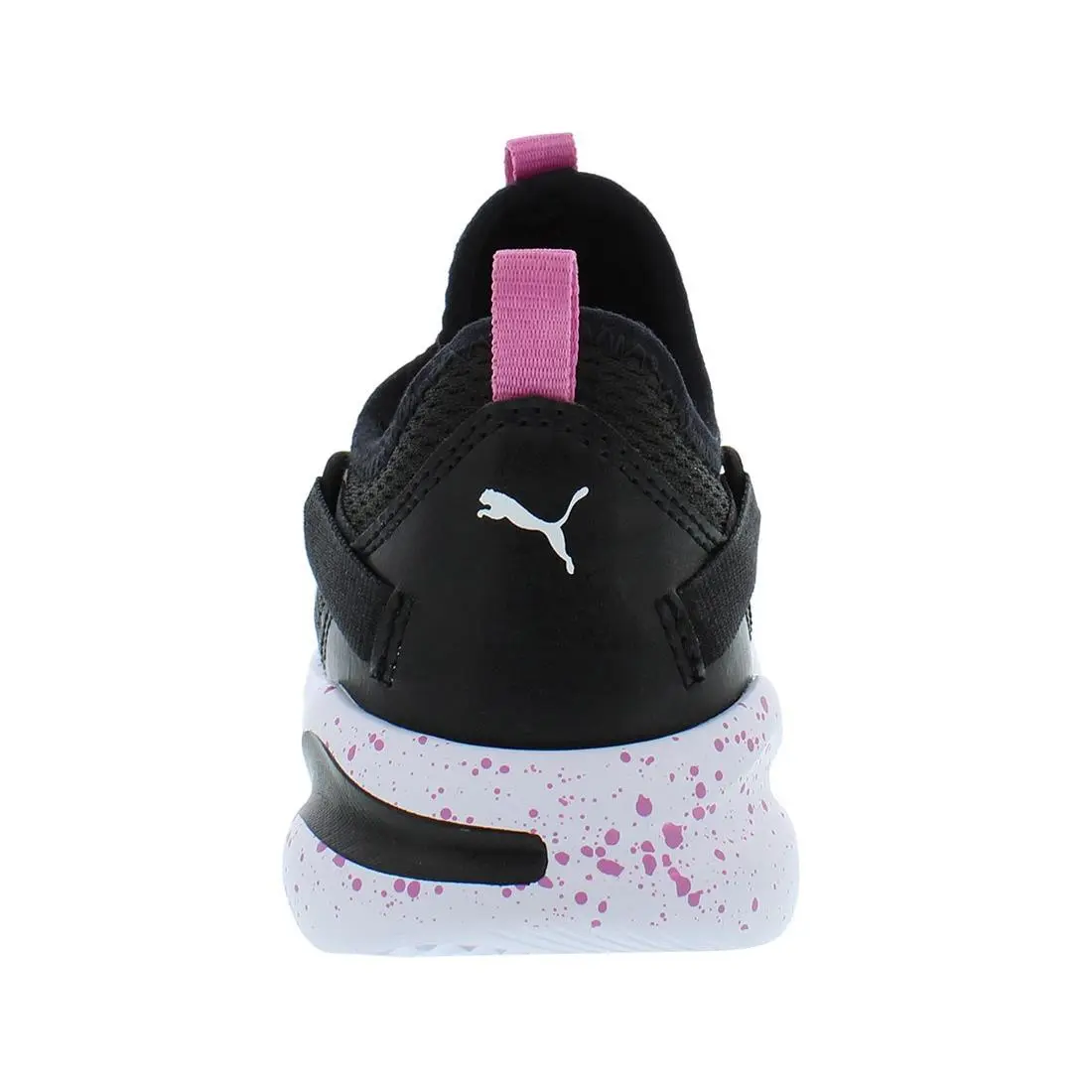 Puma shoes - Black/Pink, Main: Black (UPC: 195100878458) 2