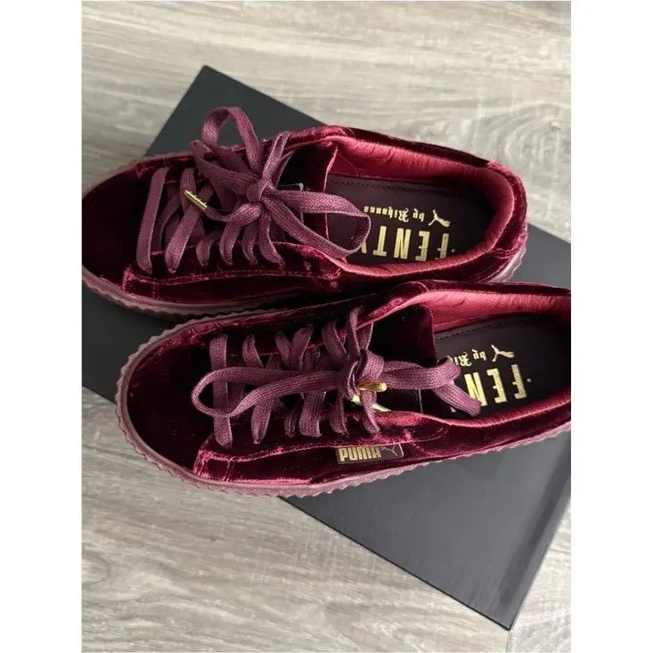 Puma shoes - PUMA Creeper - Creeper - Purple 2