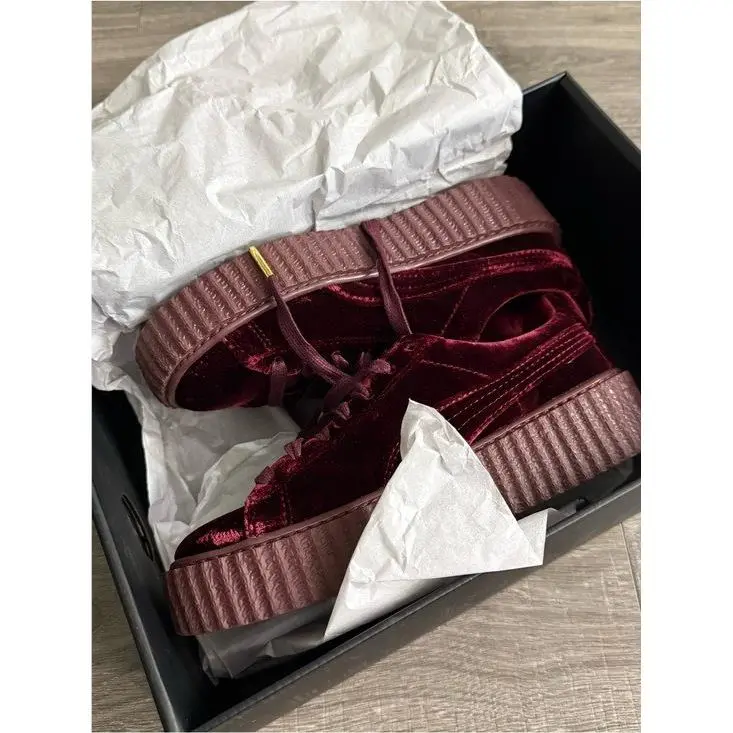Puma shoes - PUMA Creeper - Creeper - Purple 0