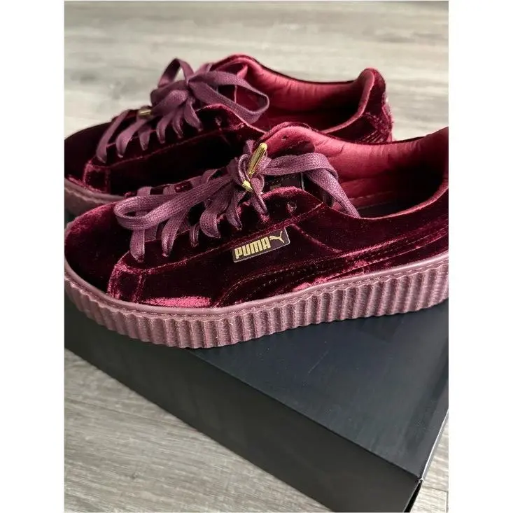 Puma shoes - PUMA Creeper - Creeper - Purple 1