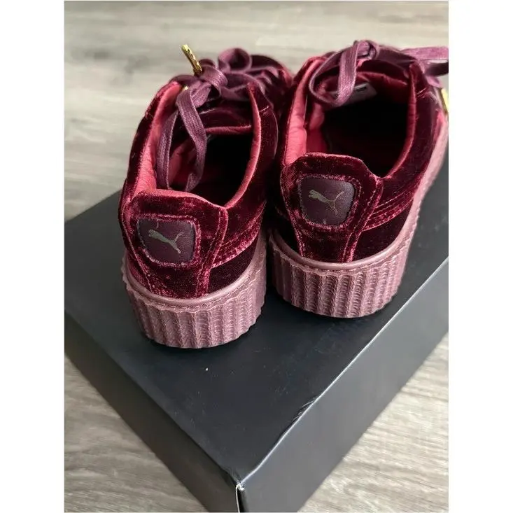 Puma shoes - PUMA Creeper - Creeper - Purple 3