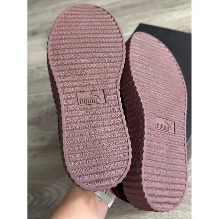 Puma shoes - PUMA Creeper - Creeper - Purple 4