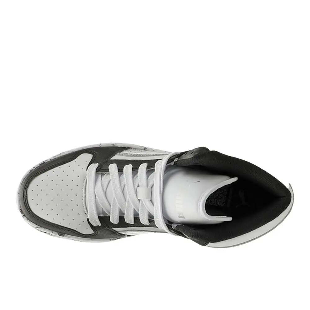 Puma shoes - PUMA Rebound Layup Metal Marble Lace Up - 40802501 - Black, White (UPC: 199260051027) 2