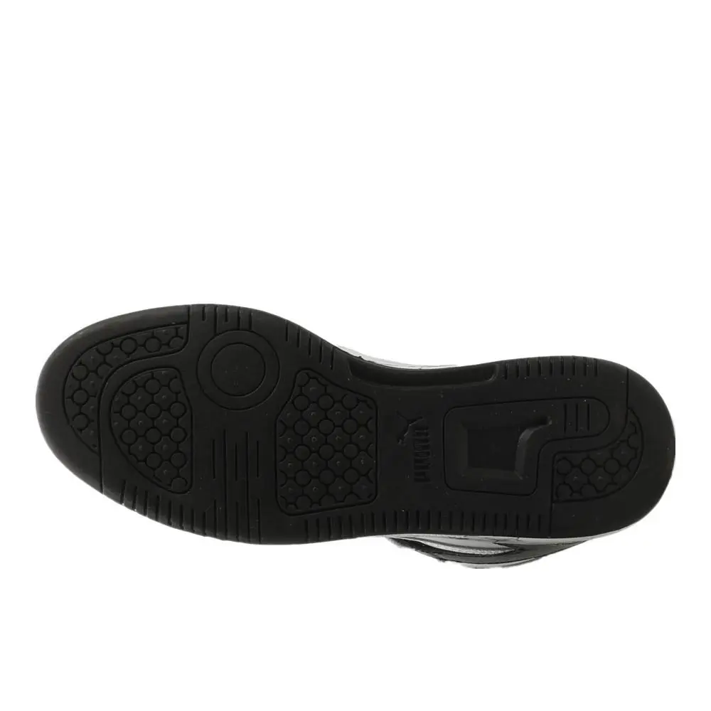 Puma shoes - PUMA Rebound Layup Metal Marble Lace Up - 40802501 - Black, White (UPC: 199260051027) 3