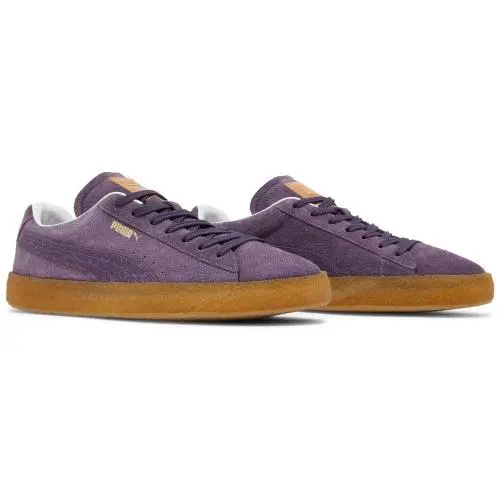 Puma shoes - PUMA Suede - Suede - 382668-01 - Purple (UPC: 194580529584) 5