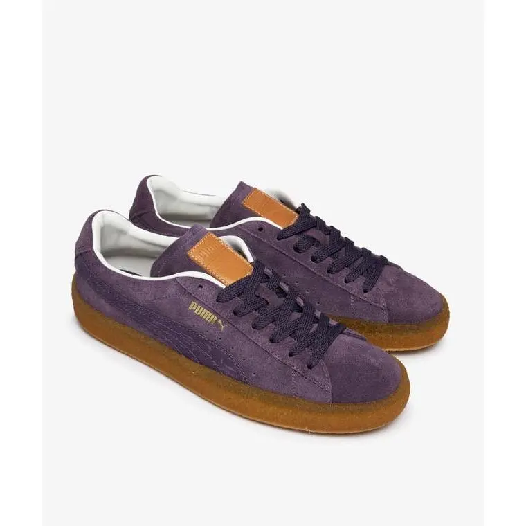 Puma shoes - PUMA Suede - Suede - 382668-01 - Purple (UPC: 194580529584) 0