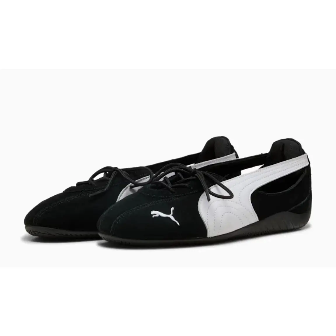 Puma Women`s Speedcat Ballet Nova Lifestyle Shoes - Black Size 8.5