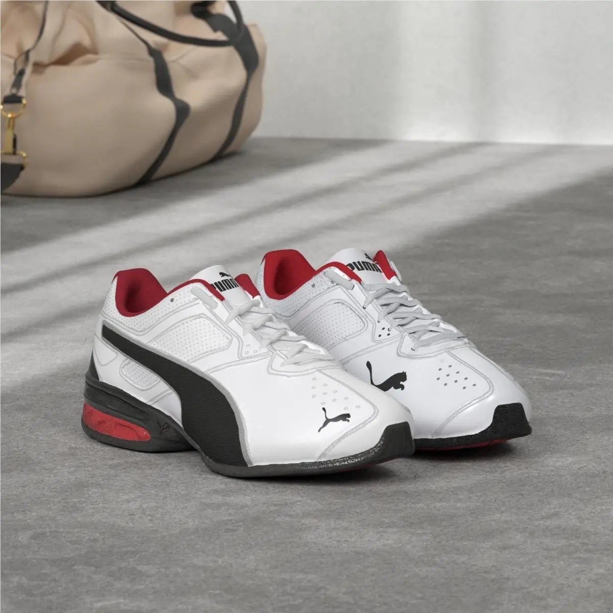 Puma shoes - 18987302 - 18987302-100 - Puma White-puma Black-puma Silver (UPC: 889183466052) 0