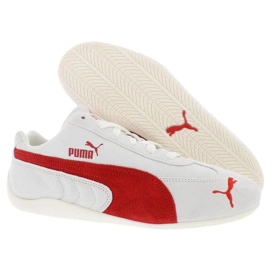 Puma Speedcat Suede Mens Shoes Size 8 Color: Vapor Gray/for All Time