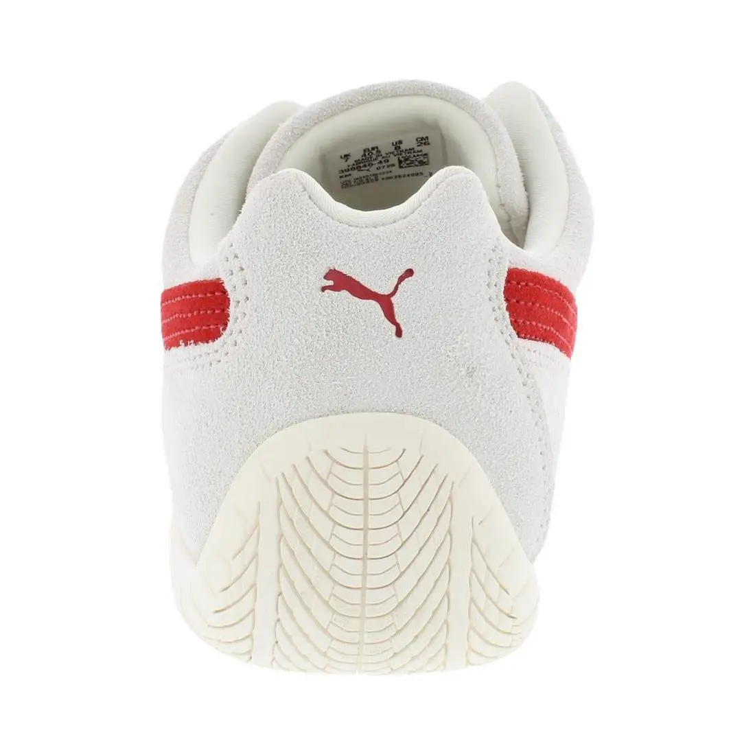 Puma shoes - Vapor Gray/For All Time Red, Main: Off-White (UPC: 198551502224) 2