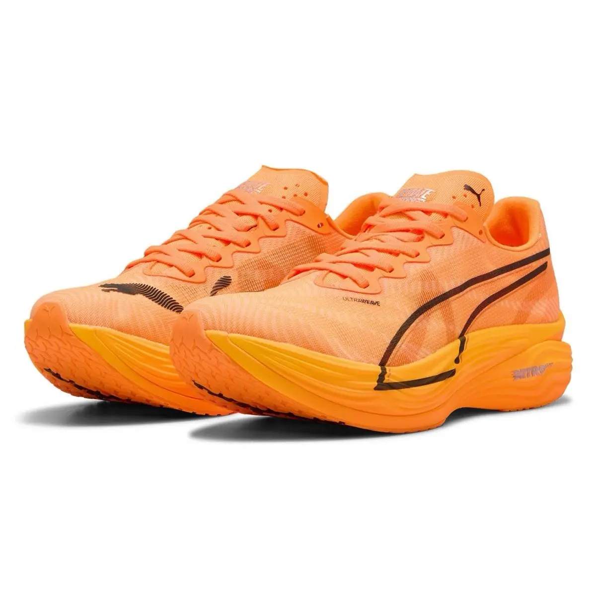 Puma shoes - Deviate Nitro Elite 3 - Deviate Nitro Elite - Orange 0