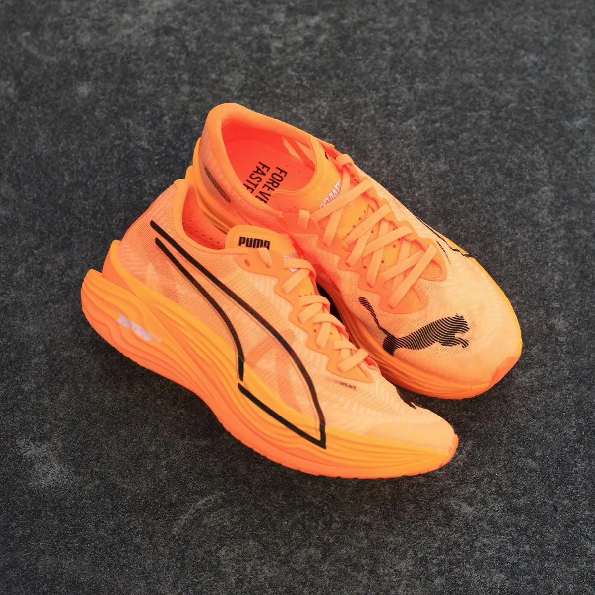 Puma shoes - Deviate Nitro Elite 3 - Deviate Nitro Elite - Orange 8