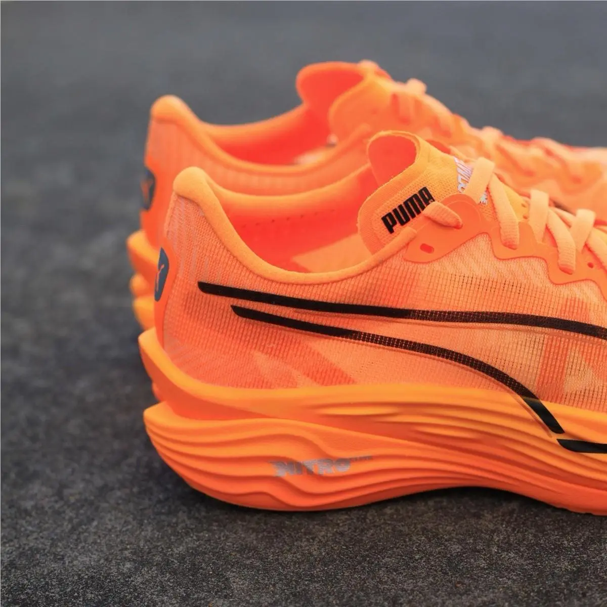 Puma shoes - Deviate Nitro Elite 3 - Deviate Nitro Elite - Orange 9