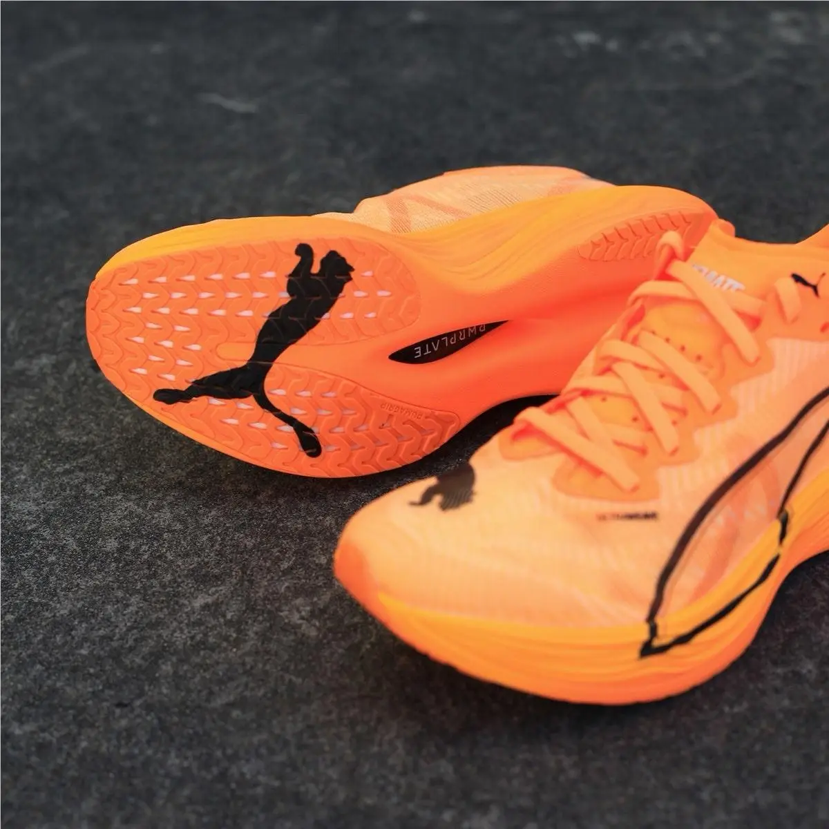 Puma shoes - Deviate Nitro Elite 3 - Deviate Nitro Elite - Orange 6